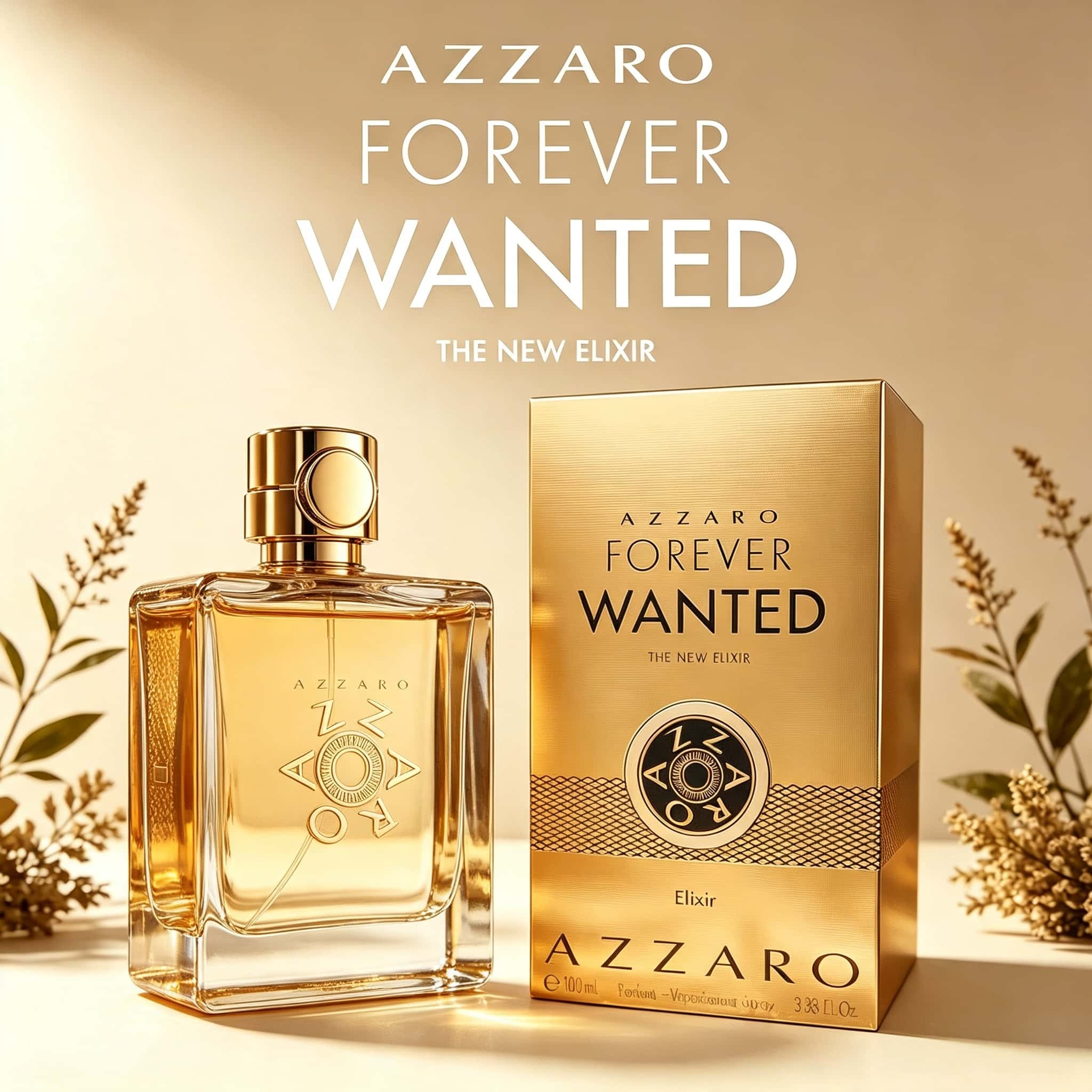 Home Bar Accessories - Парфюм Azzaro Forever Wanted Elixir, 100