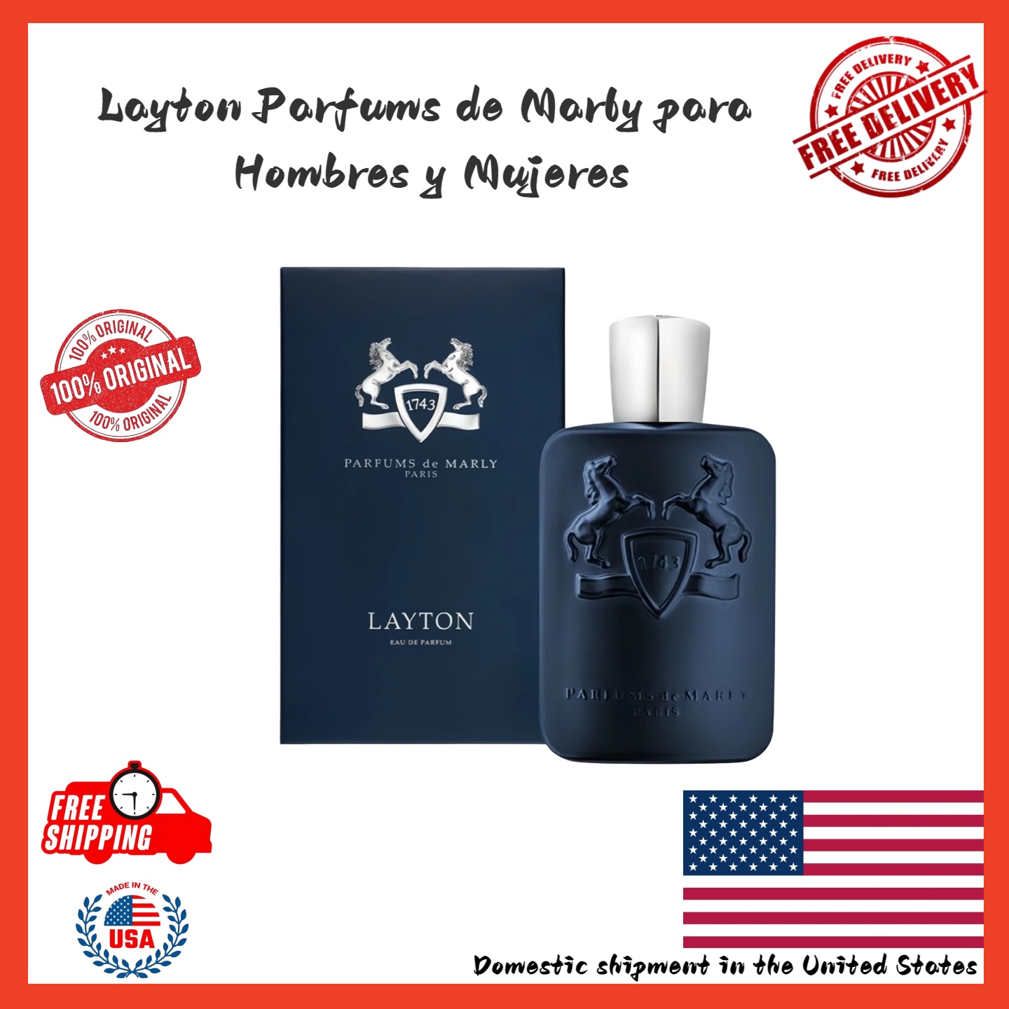 Home Bar Accessories - Парфюм Parfums De Marly Layton, 125