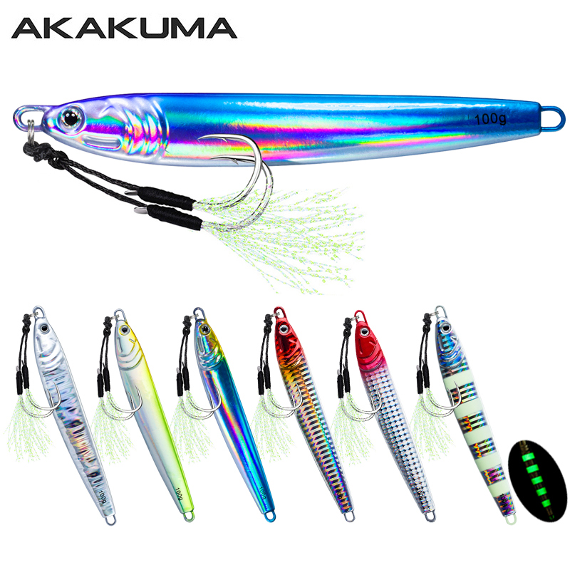 Jigger Double Sided - 7 шт., 40 г, 60 г,