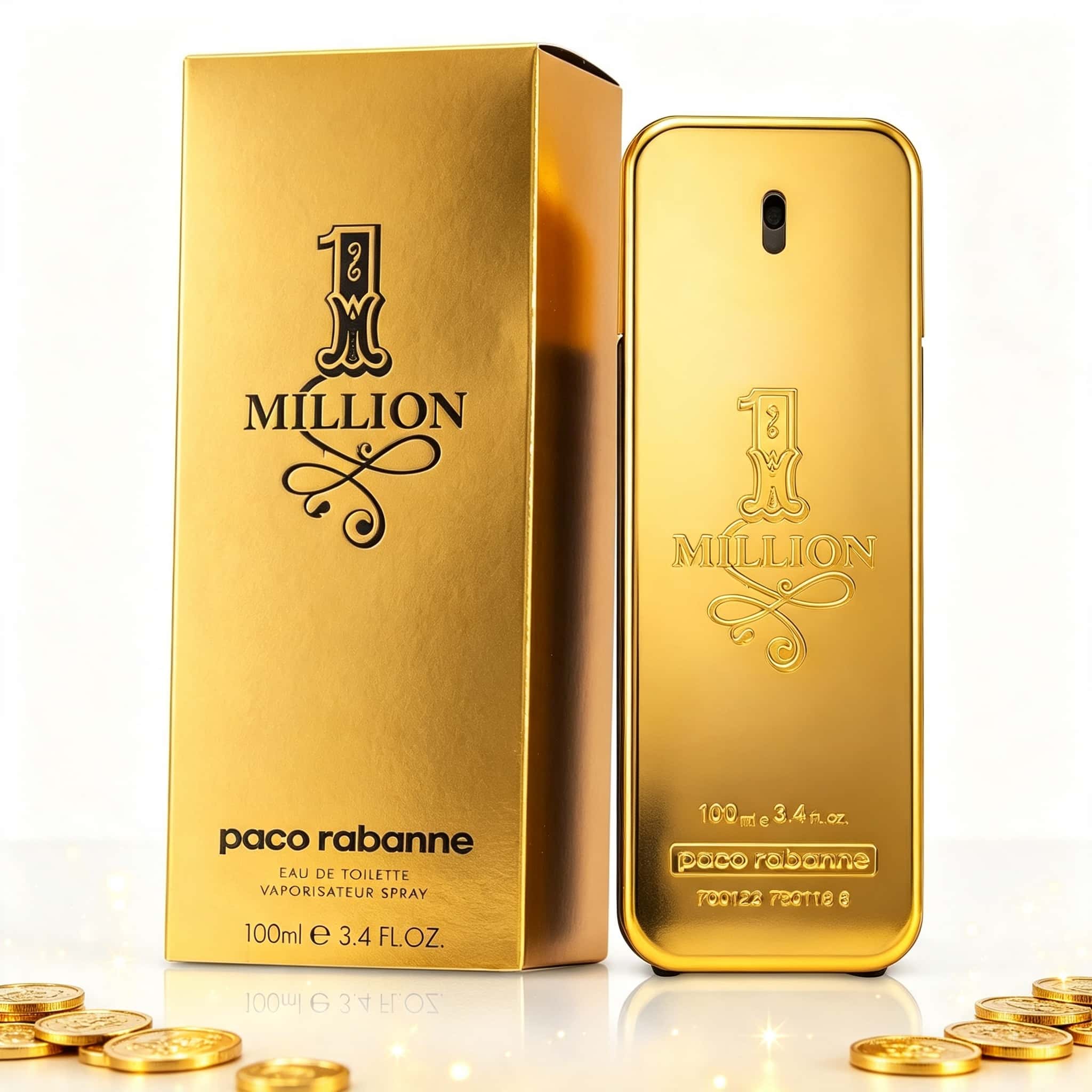 Home Bar Accessories - Парфюм Paco Rabanne 1 Million Men