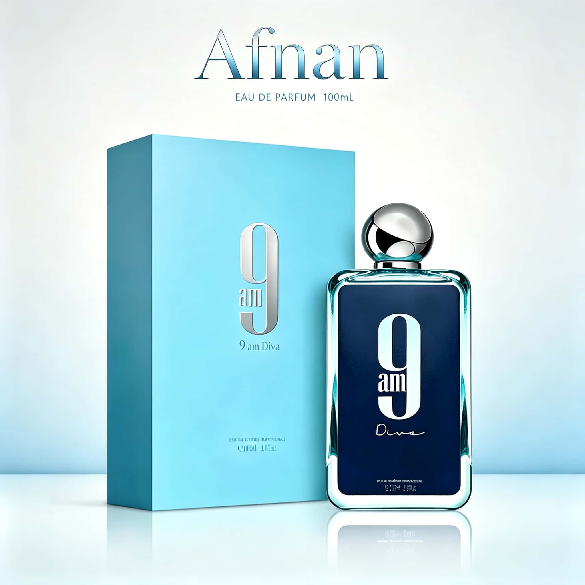 Home Bar Accessories - Afnan 9am Diva EDP 100 мл,