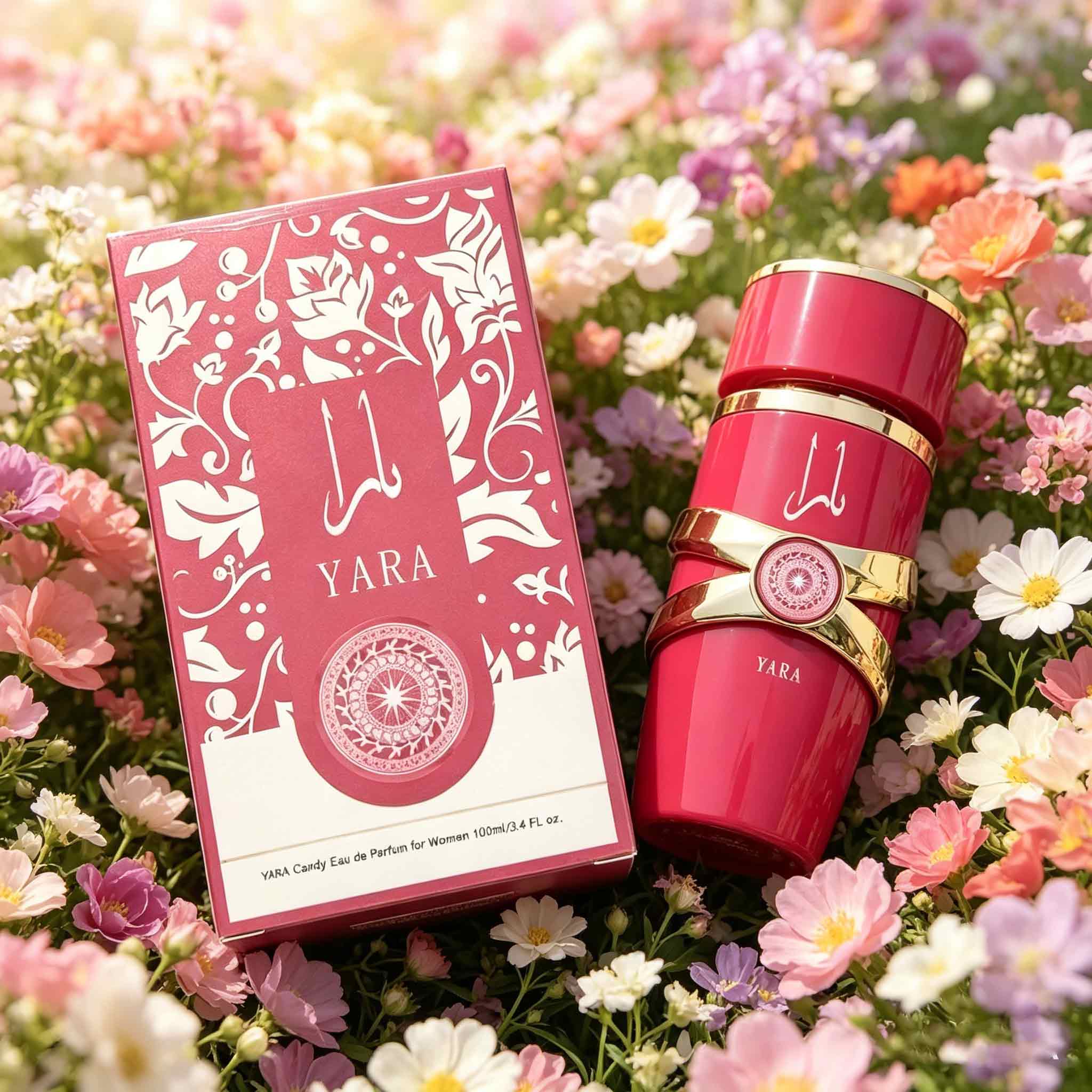 Home Bar Accessories - Парфюм Yara Middle East, флакон цвета
