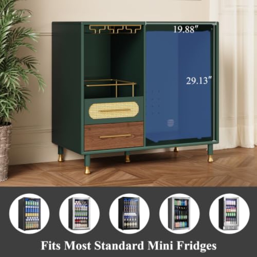 Барный шкаф с местом для мини- – обзор и цена Home Bar And Fridge