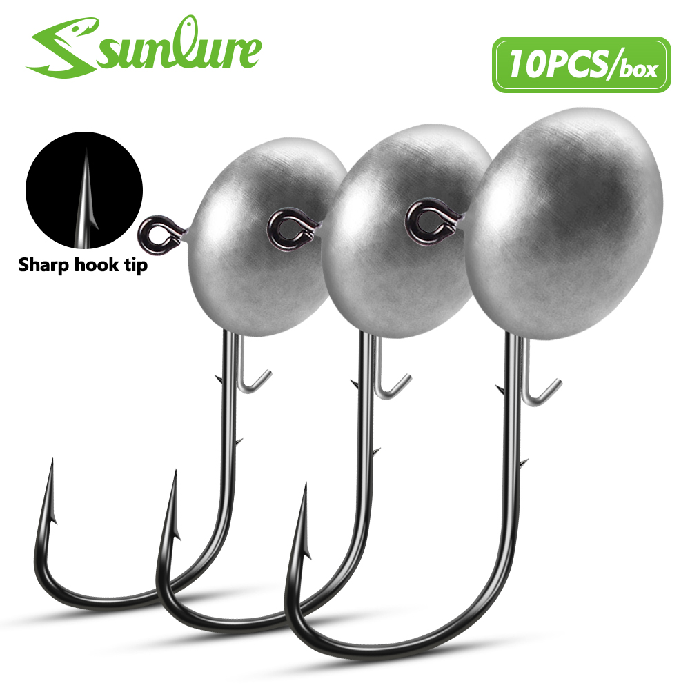 Sunlure 10 шт./упак. Овальные  – обзор и цена Jigger Double Sided