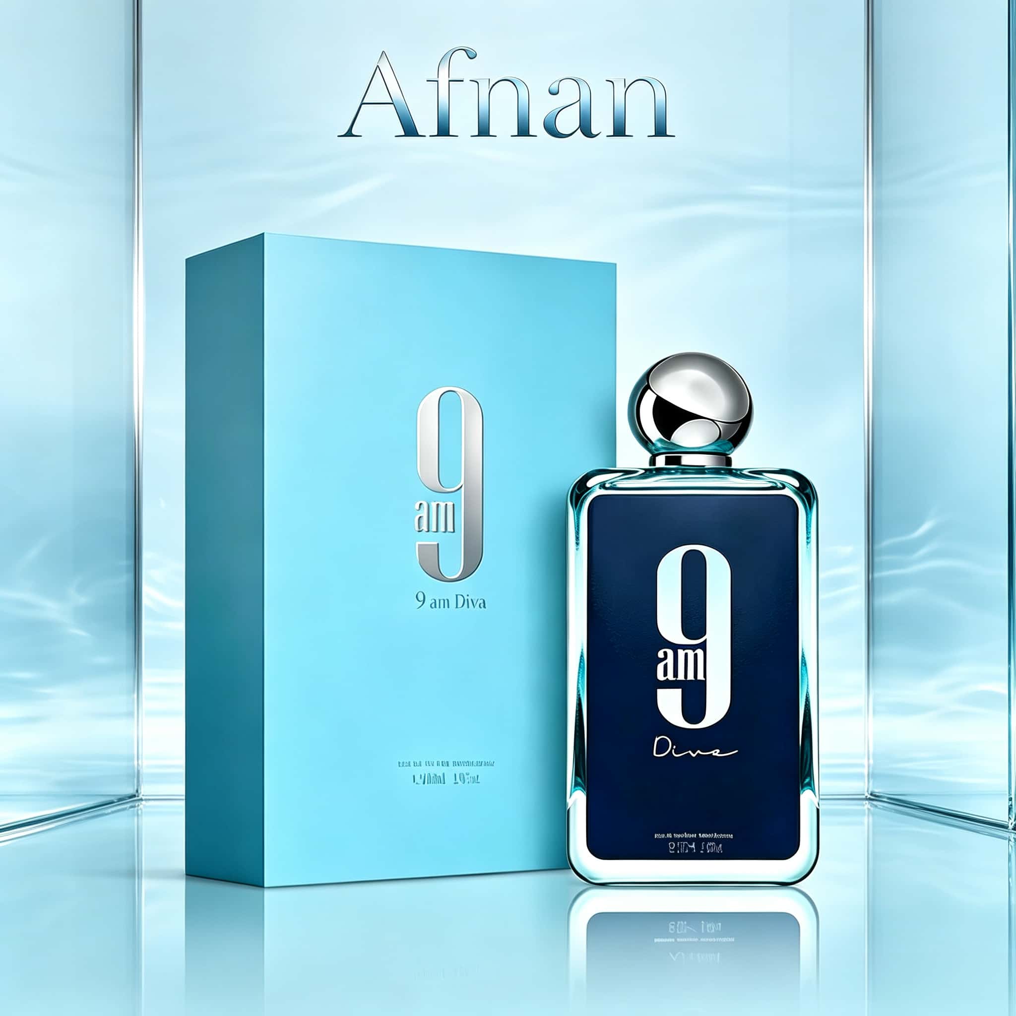 Afnan 9am Diva EDP 100 мл, уни – обзор и цена Home Bar Accessories