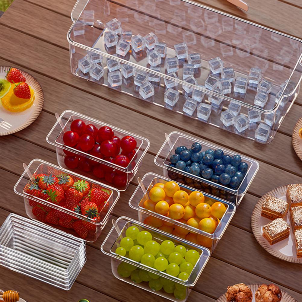 Набор для сервировки тако 2026 – обзор и цена Garnish Tray Set
