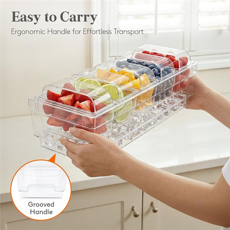 ABGH-Набор для подачи тако и б – обзор и цена Garnish Tray Set